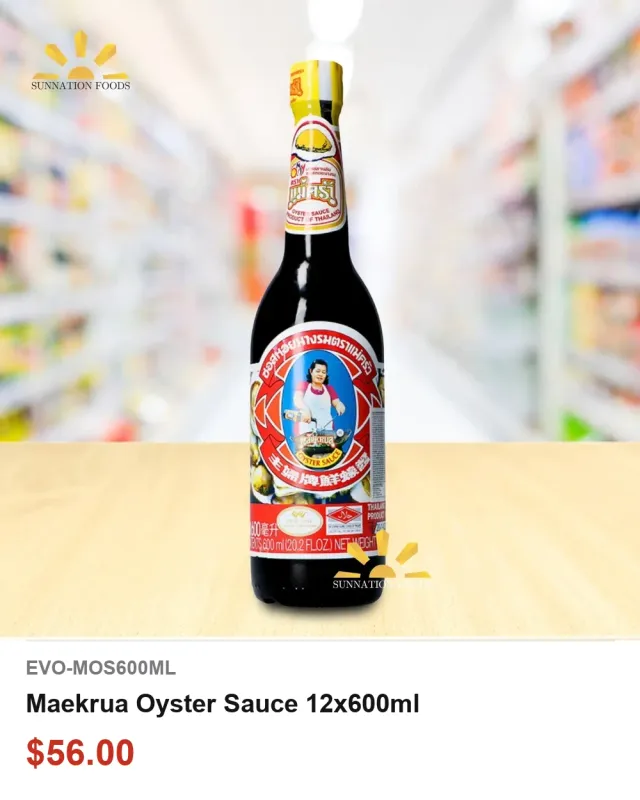 Maekrua Oyster Sauce 12x600ml