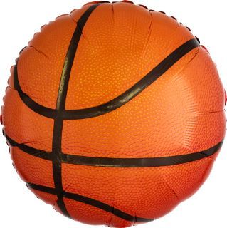 18" Champion Basketball Balloon