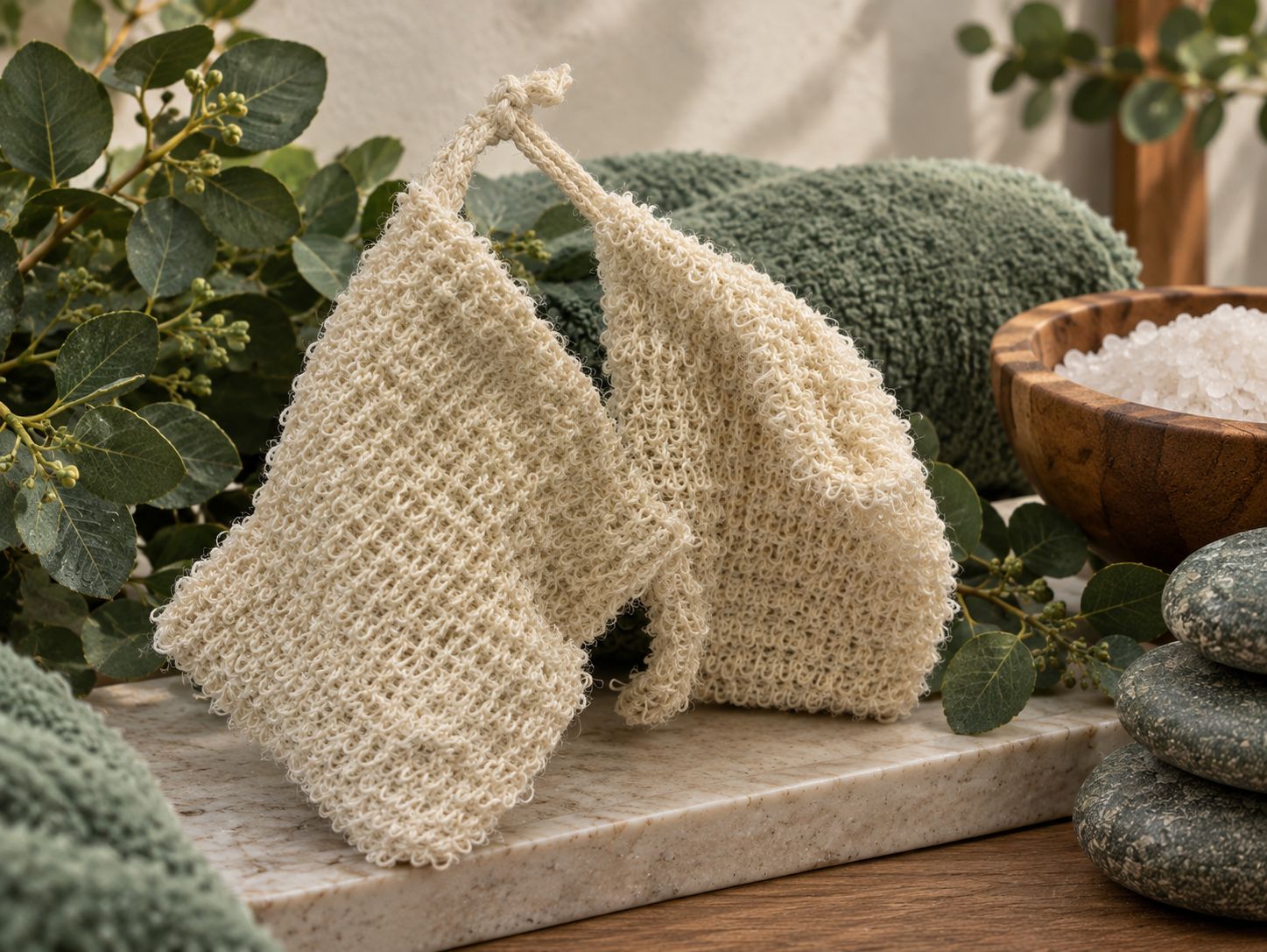 Soap Saver Pouch