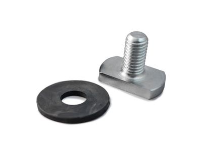 Adaptador para la fijación de módulos de pantalla de LED Apto para todas las tarimas GUIL y mesas de DJ Ref. FLD-03