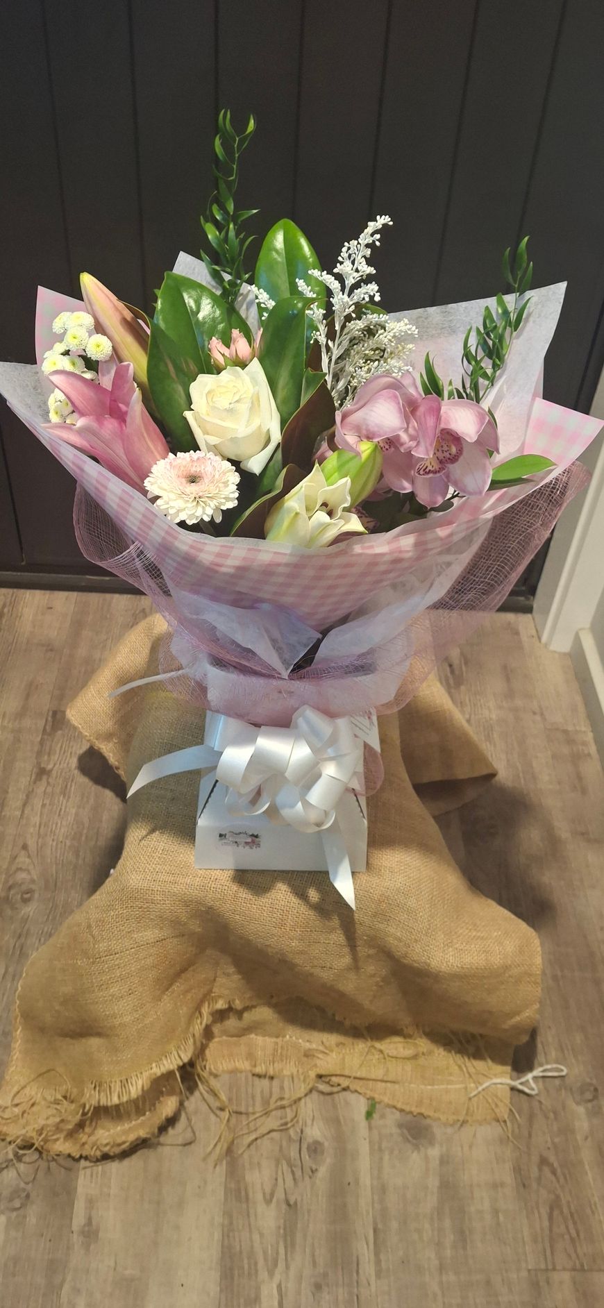 Home Improvement Bouquet Package