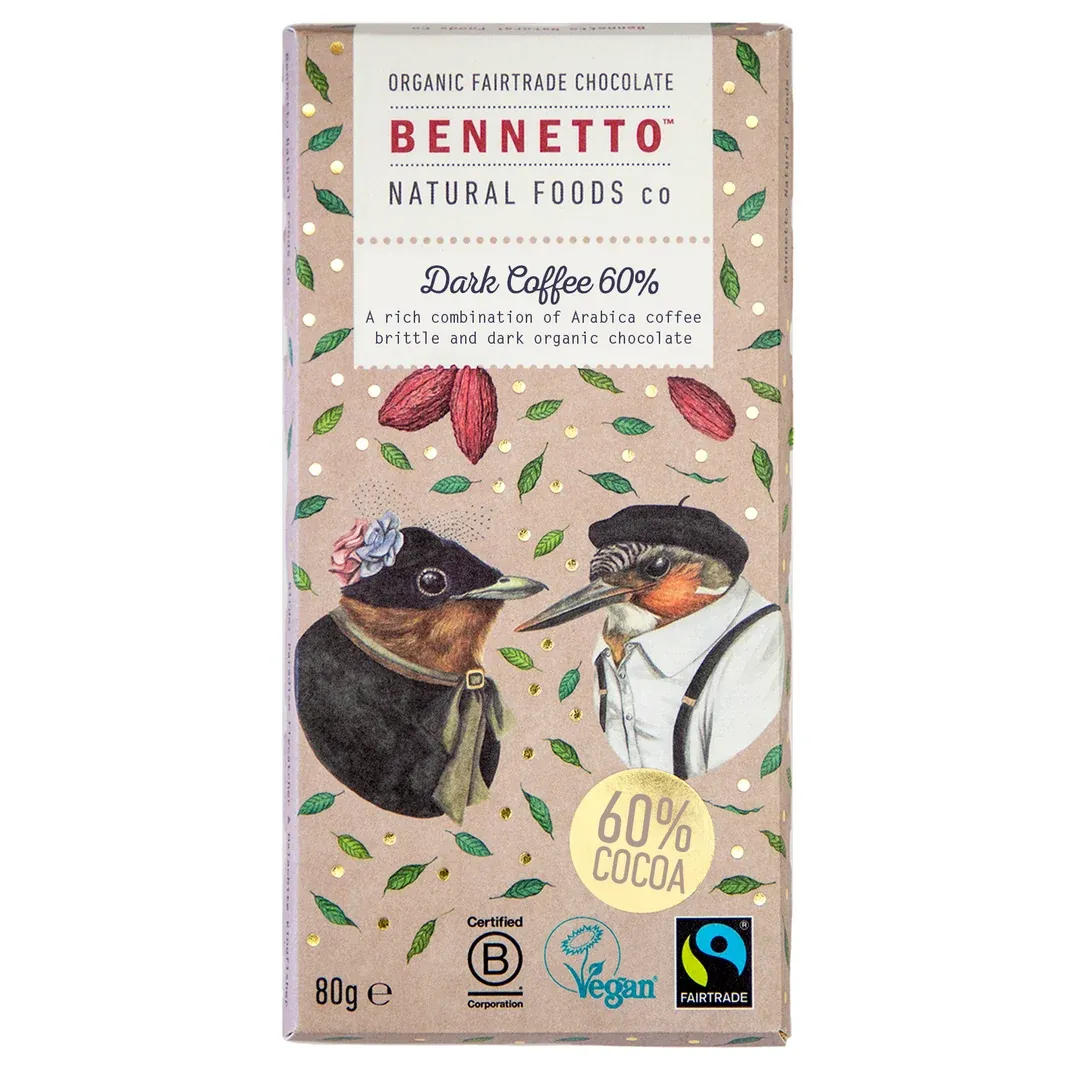 Dark Coffee 60%