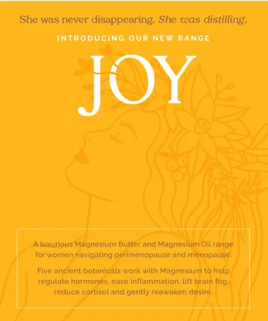 Mini JOY Hormonal Magnesium Oil for Menopause 50ml