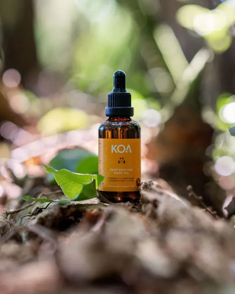 Mini Restore Oil with Comfrey + Kawakawa