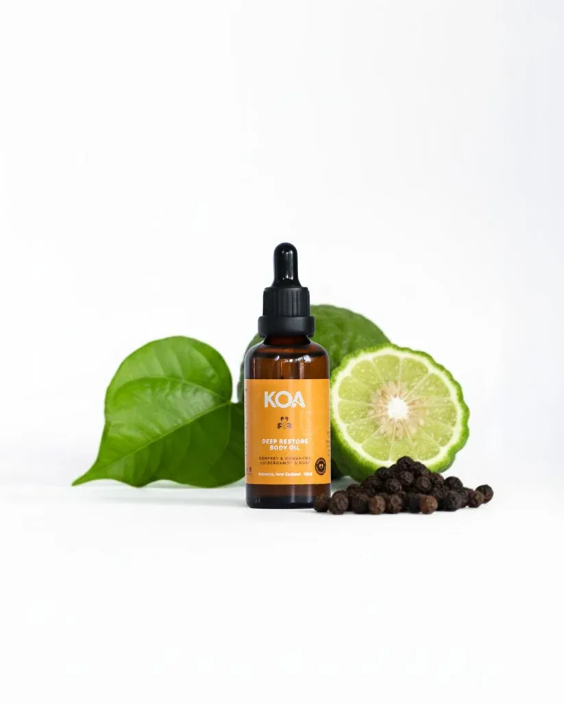 Mini Restore Oil with Comfrey + Kawakawa