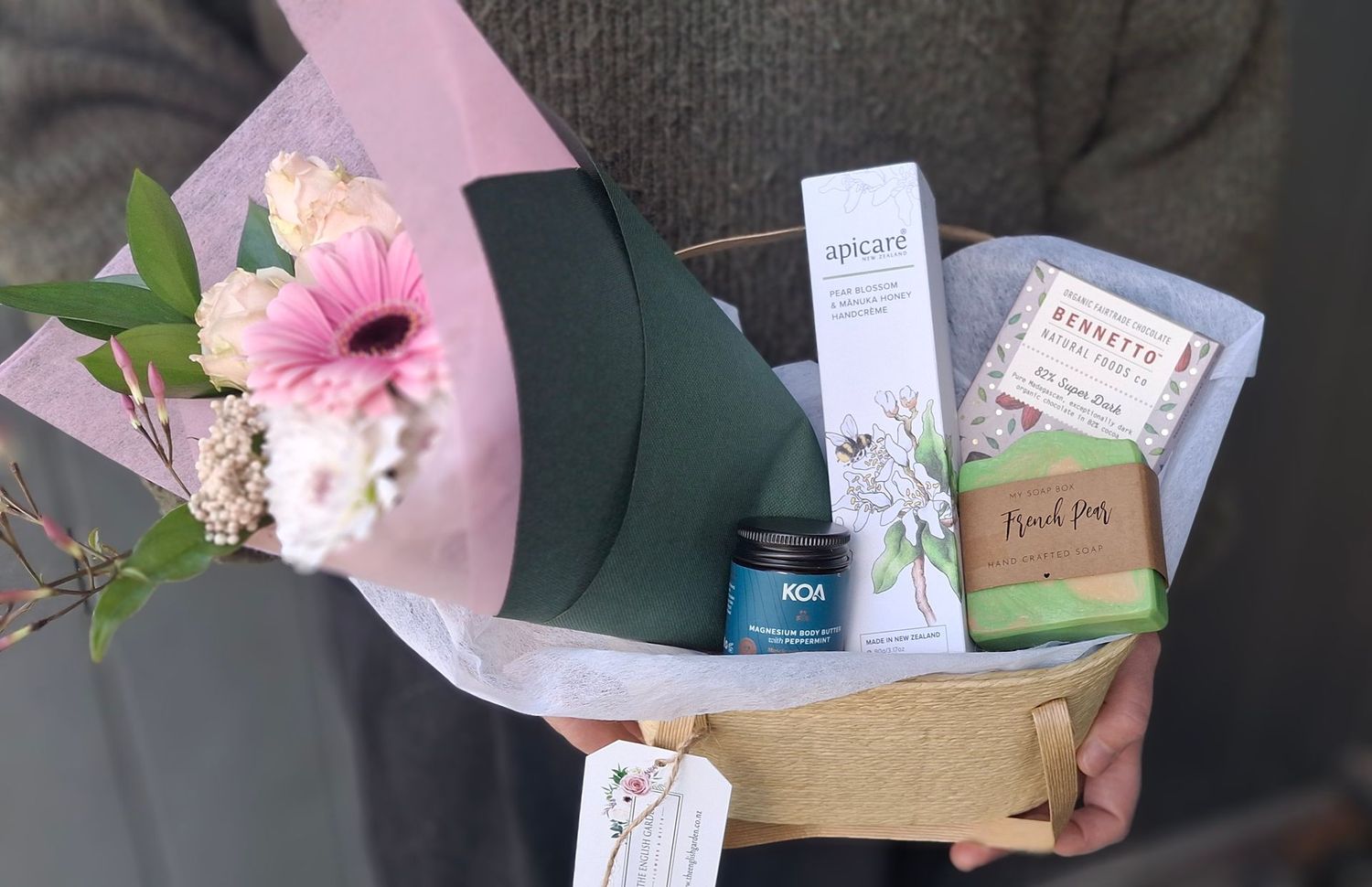 A Little Luxury Basket