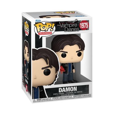 The Vampire Diaries – Damon Pop! Vinyl