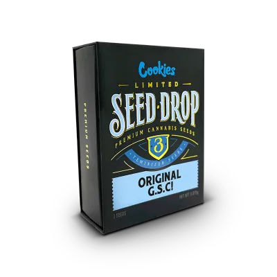 Cookies Seed Bank - Original G.S.C. (Girl Scout Cookies) THC Seeds (fem.) 🇺🇸 10630