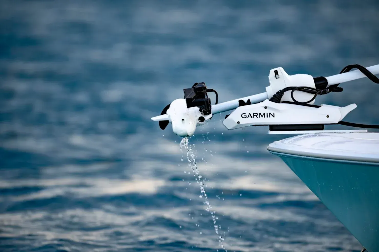 GARMIN FORCE KRAKEN TROLLING MOTOR