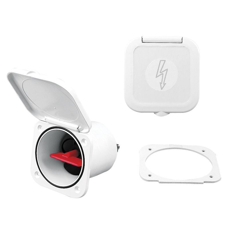 CONTENITORE CON STACCA BATTERIA 100A