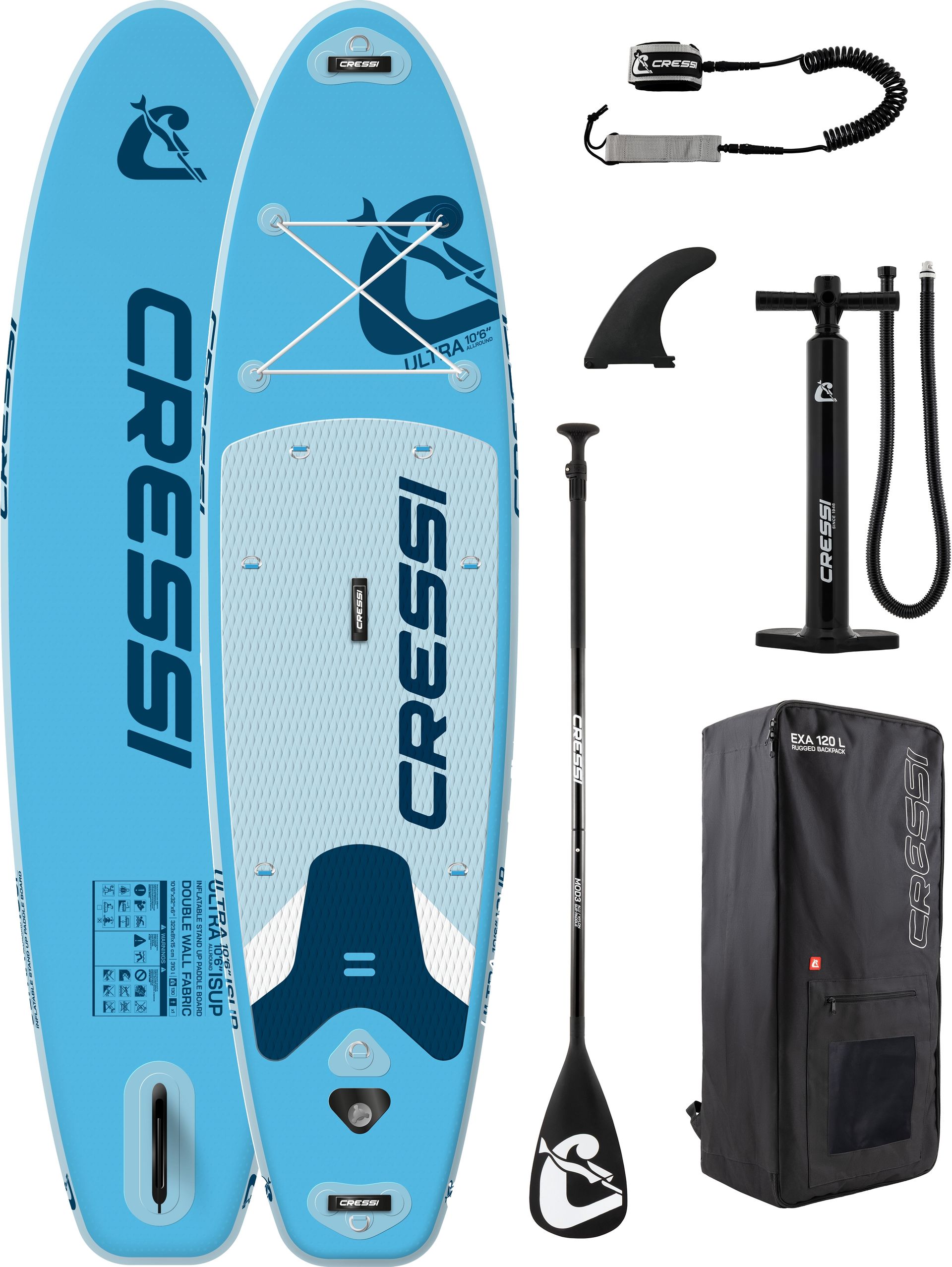 CRESSI ULTRA SUP SET / 10'6