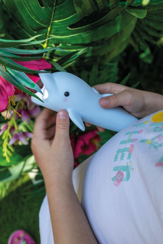Rabbit & Friends Taschenlampe Delfin