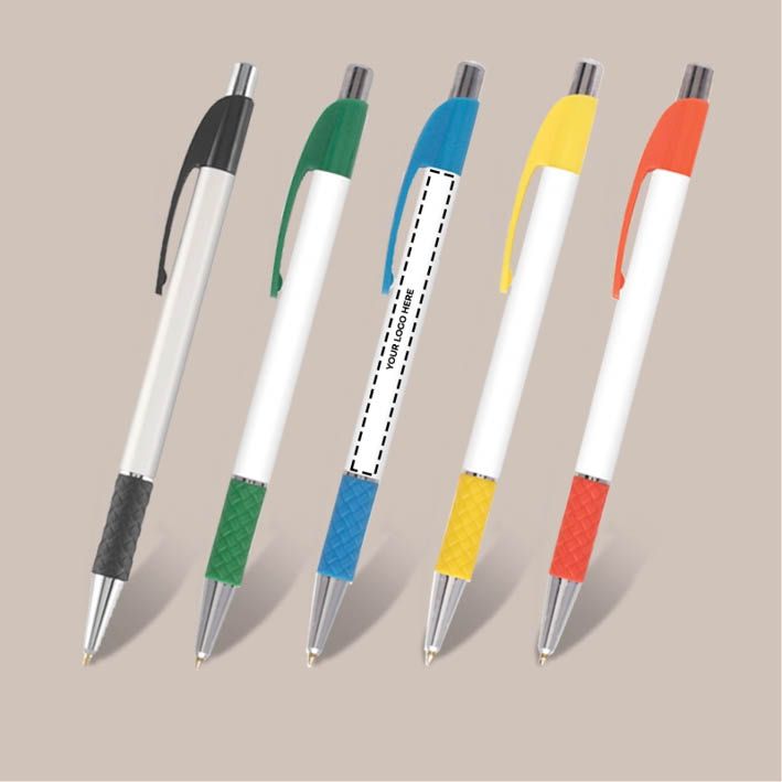 Slimline Soft Grip Pen (minimum 150)
