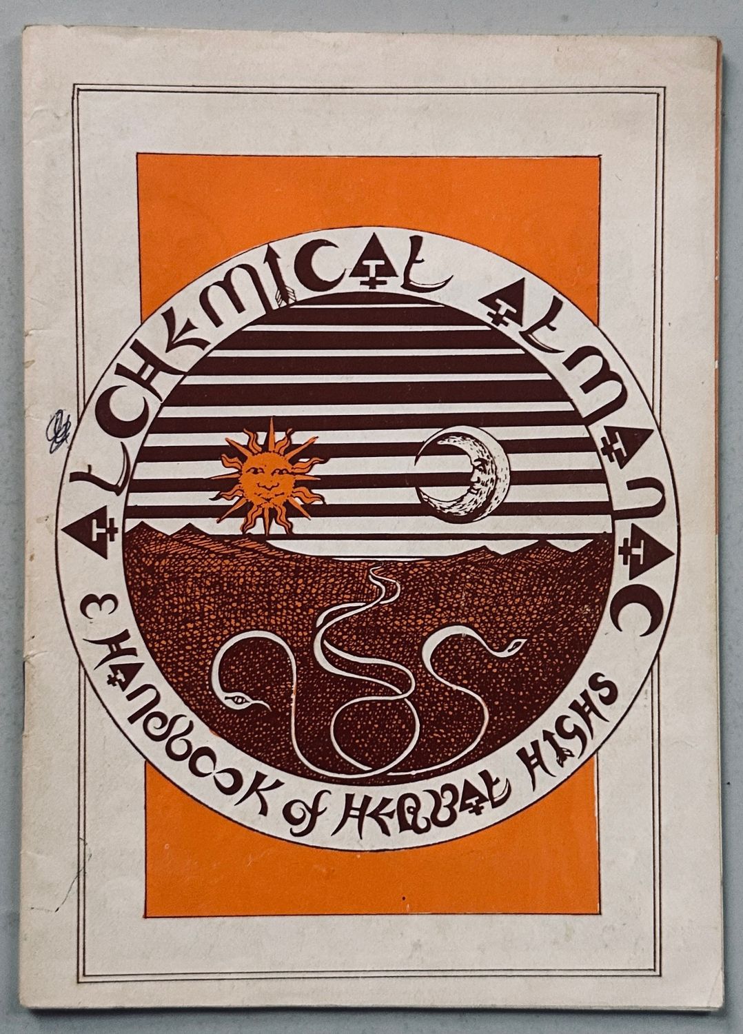 Alchemical Almanac A Notebook of Herbal Highs