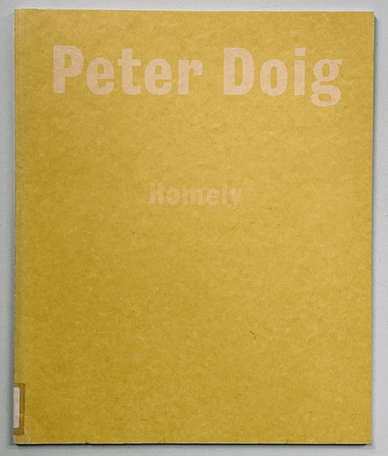 Peter Doig Bremen 1996 Peter Doig Bremen 1996