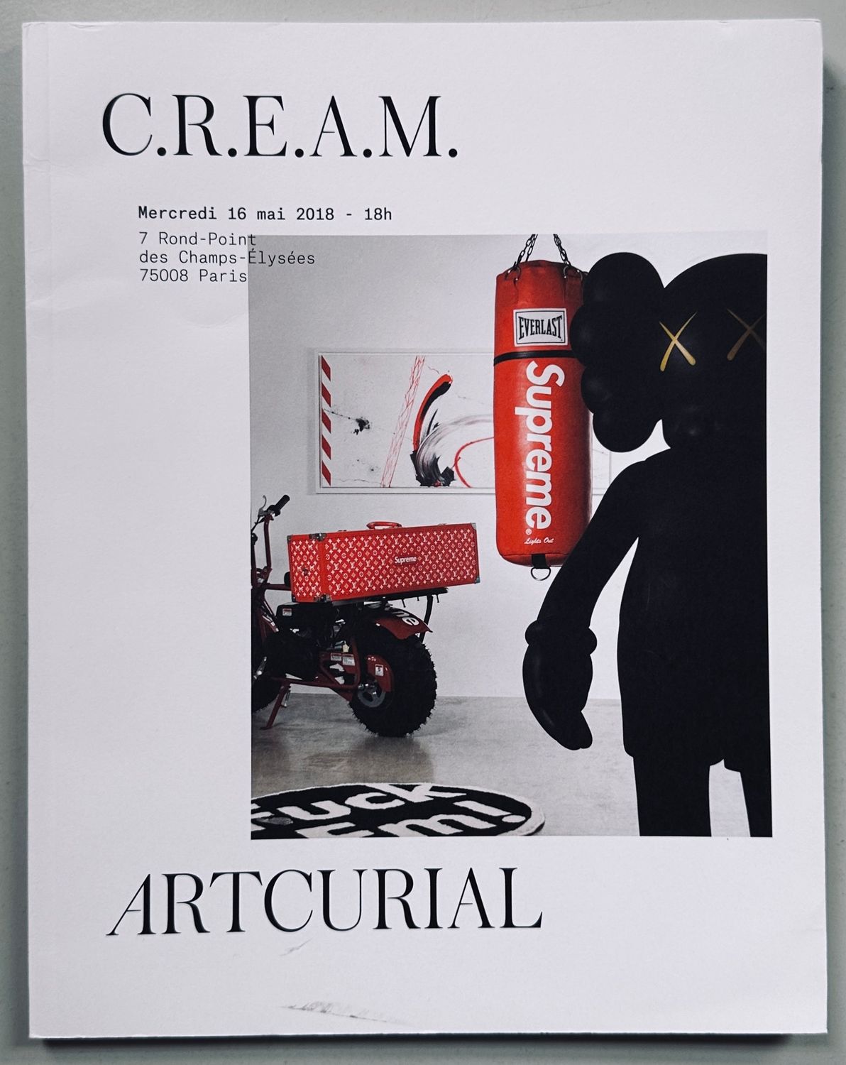 Artcurial Supreme CREAM Auction Catalogue