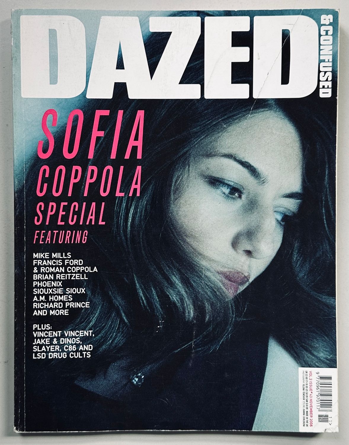 Dazed & Confused Sofia Coppola Special