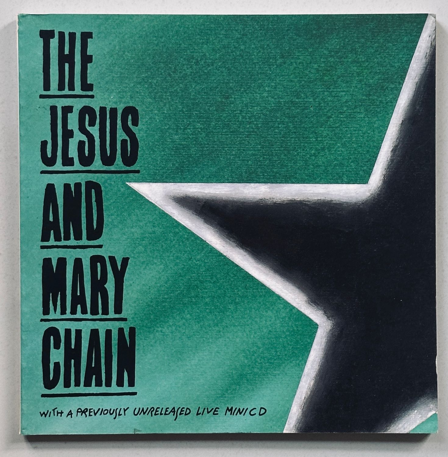 The Jesus and Mary Chain English / Italian Lyric Book