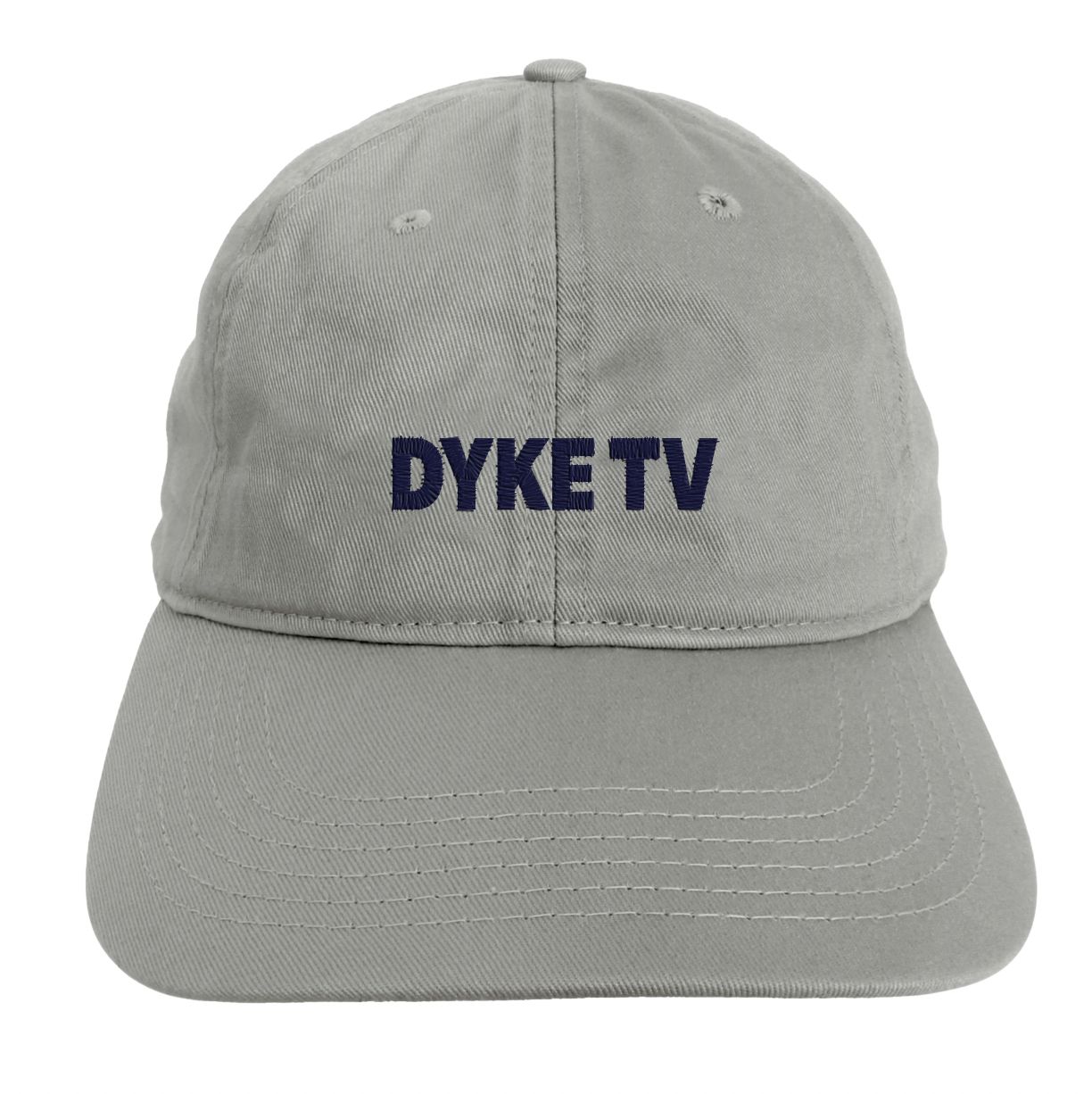 DYKE TV hat (Grey)