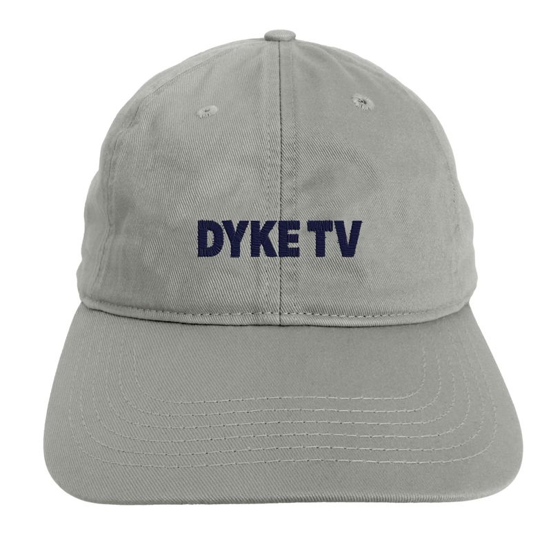 DYKE TV hat (Grey)