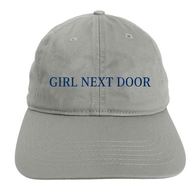 GIRL NEXT DOOR hat (Grey)