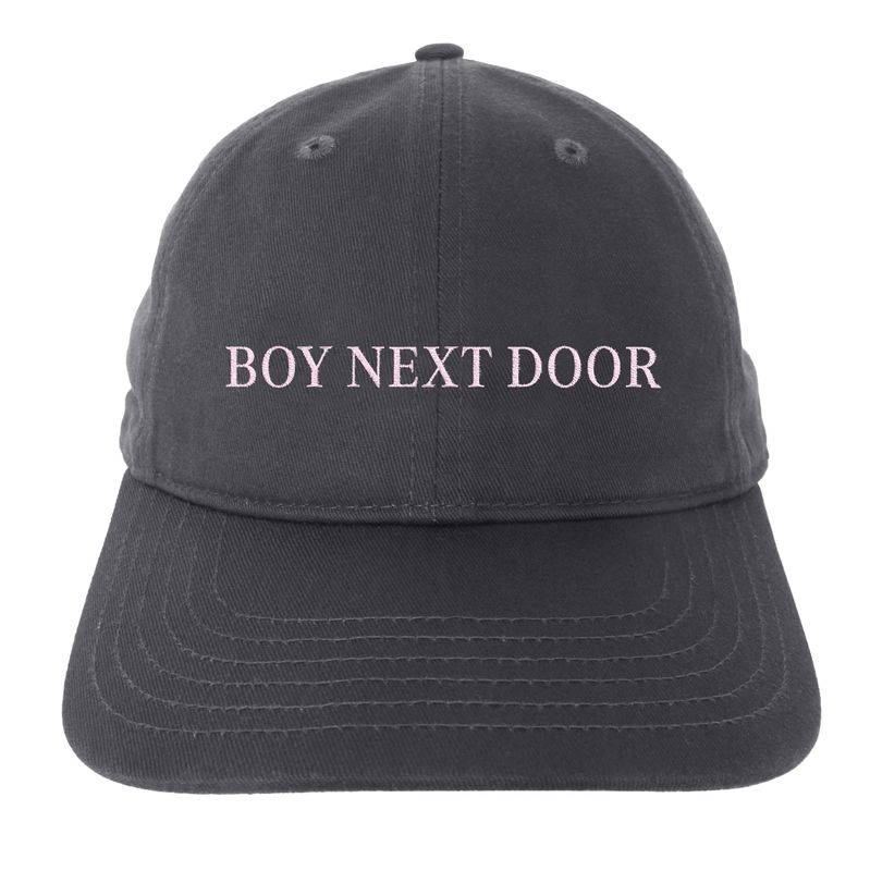 BOY NEXT DOOR hat (Charcoal Grey)