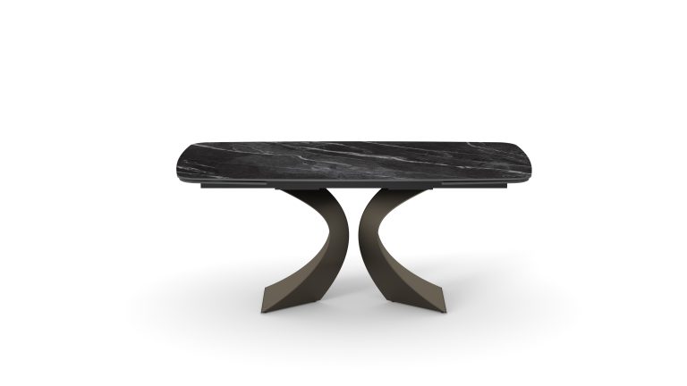 Tavolo Allungabile con Piano in Ceramica  ADRIANO