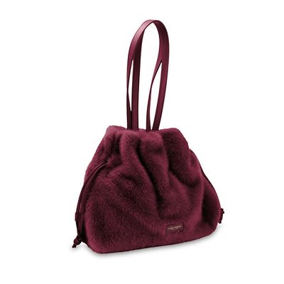 Campo Marzio Borsa A Spalla Sugar Bag Burgundy