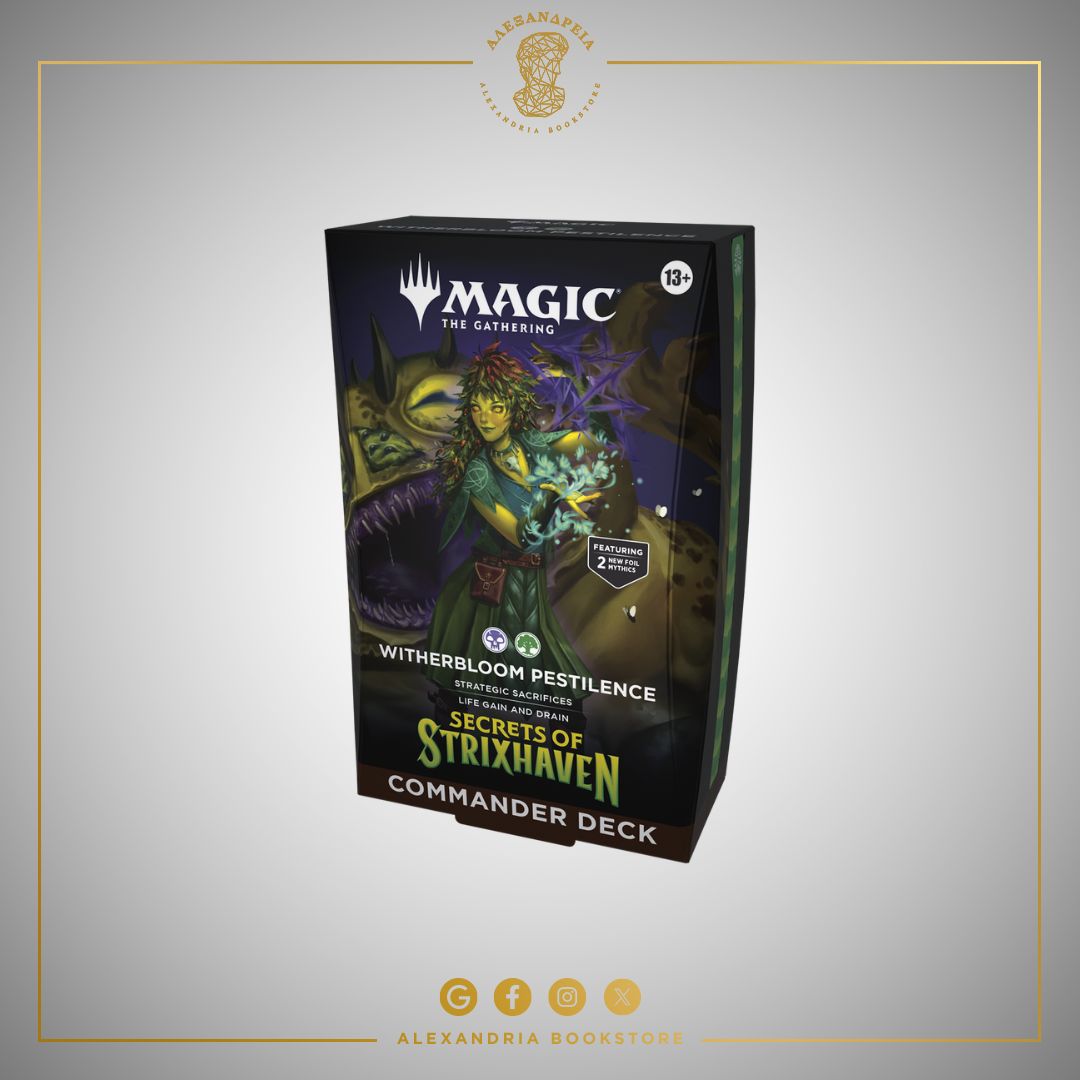 Secrets of Strixhaven Witherbloom Pestilence