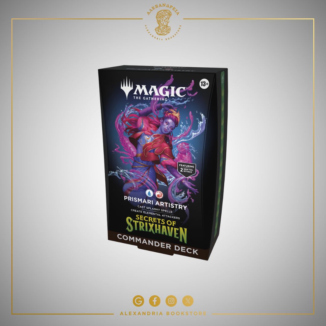Secrets of Strixhaven Prismari Artistry