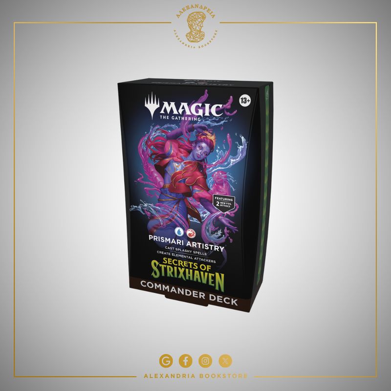 Secrets of Strixhaven Prismari Artistry