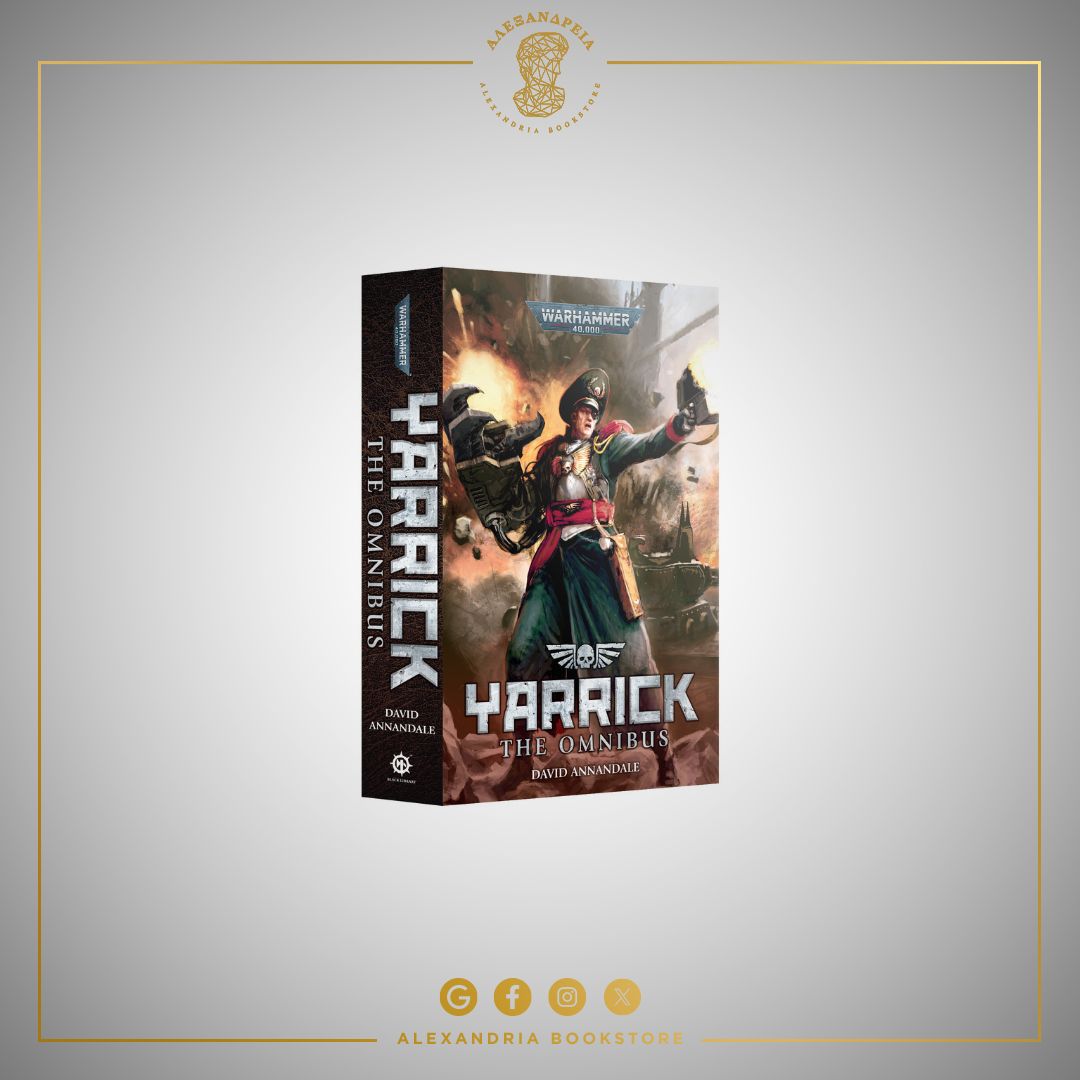 Yarrick: The Omnibus Yarrick: The Omnibus