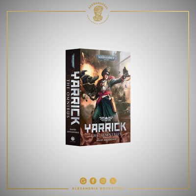 Yarrick: The Omnibus Yarrick: The Omnibus