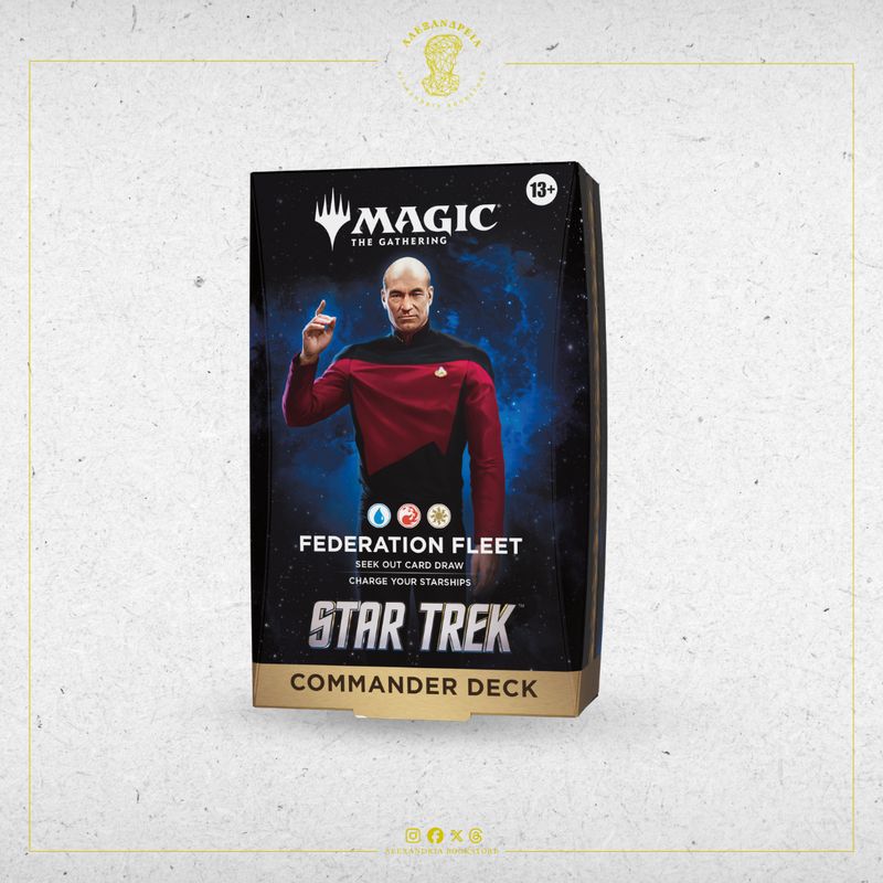 Star Trek Commander Decks