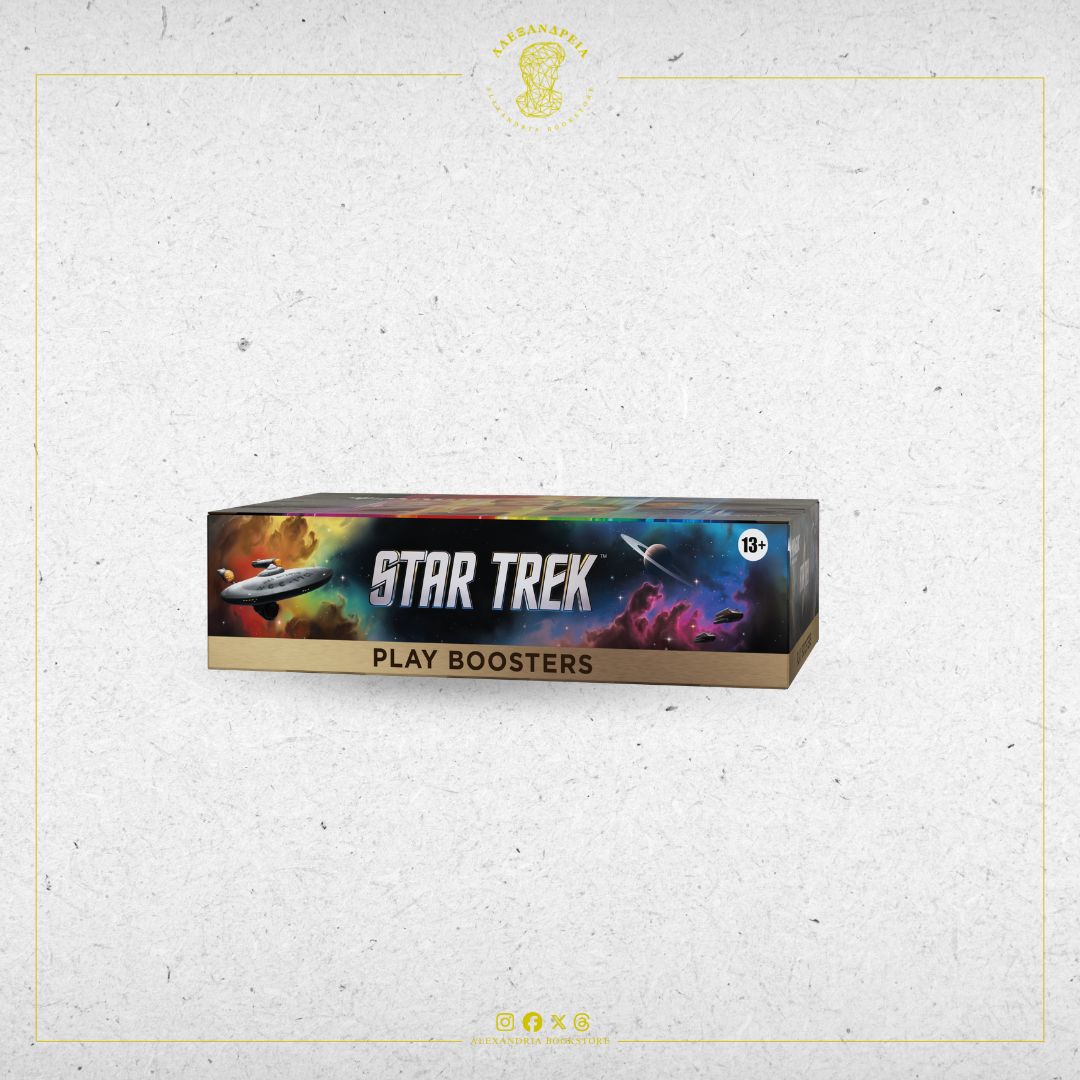 Star Trek Play Booster Display Star Trek Play Booster Display