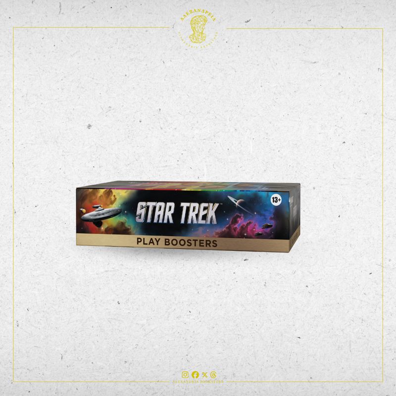Star Trek Play Booster Display