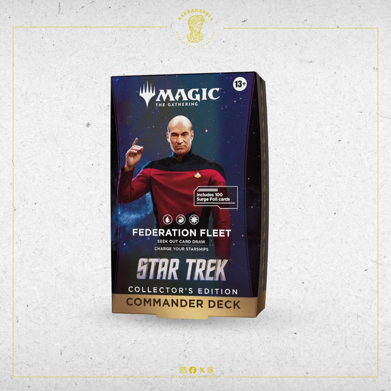 Star Trek Commander Decks Collector's Edition