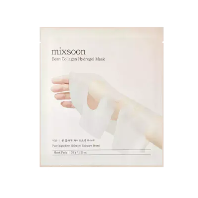 MIXSOON- Bean Collagen Hydrogel Mask Pack