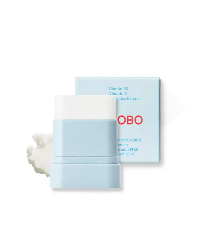 TOCOBO- *mini* Cotton Airy Sun Stick SPF50