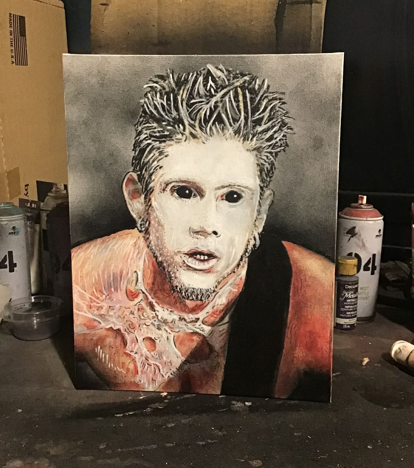 Wes Borland of Limp Bizkit