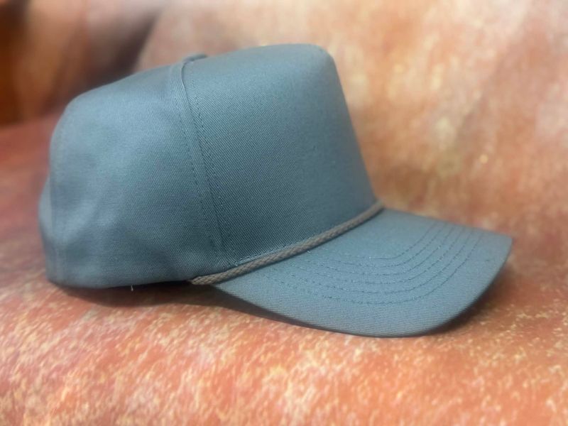 Blank Vintage Full Fabric Caps