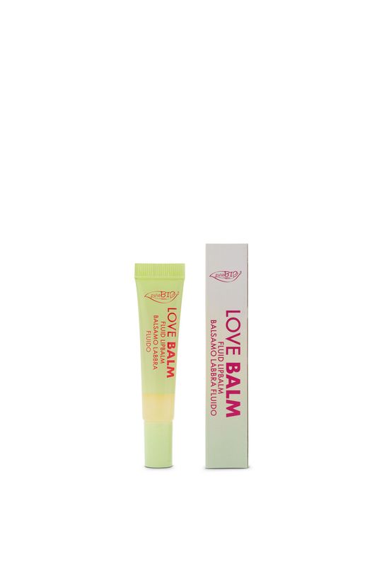 Balsamo Labbra Fluido - Love Balm - Purobio Balsamo Labbra Fluido - Love Balm - Purobio