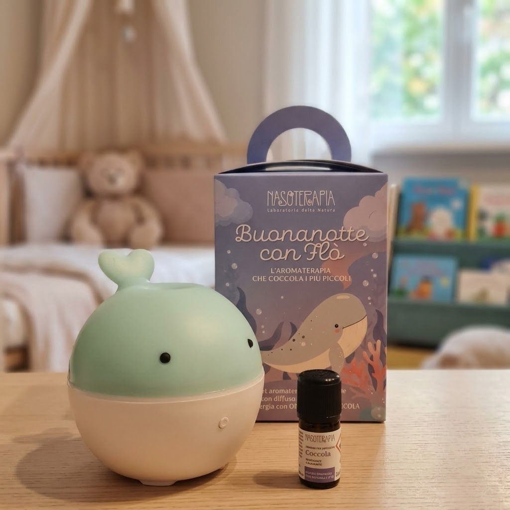 Set aromaterapico rilassante - Buonanotte con Flò - Nasoterapia Set aromaterapico rilassante - Buonanotte con Flò - Nasoterapia