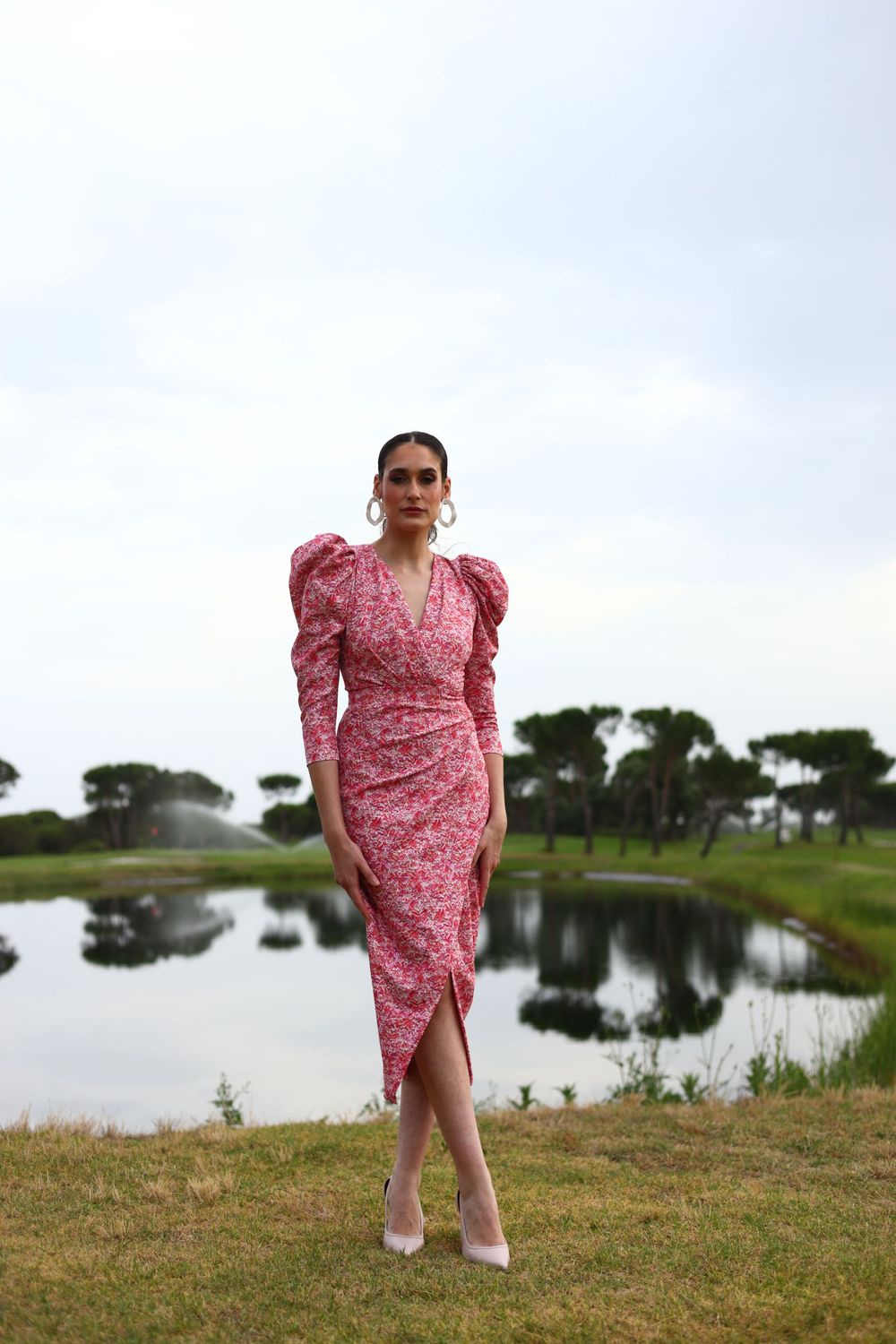 Vestido HORIA ROSA - MAGNOLIA KOBUS