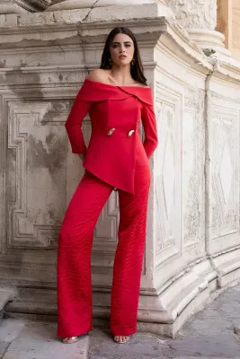 Conjunto GLACÉ ROJO- ANNA MOON