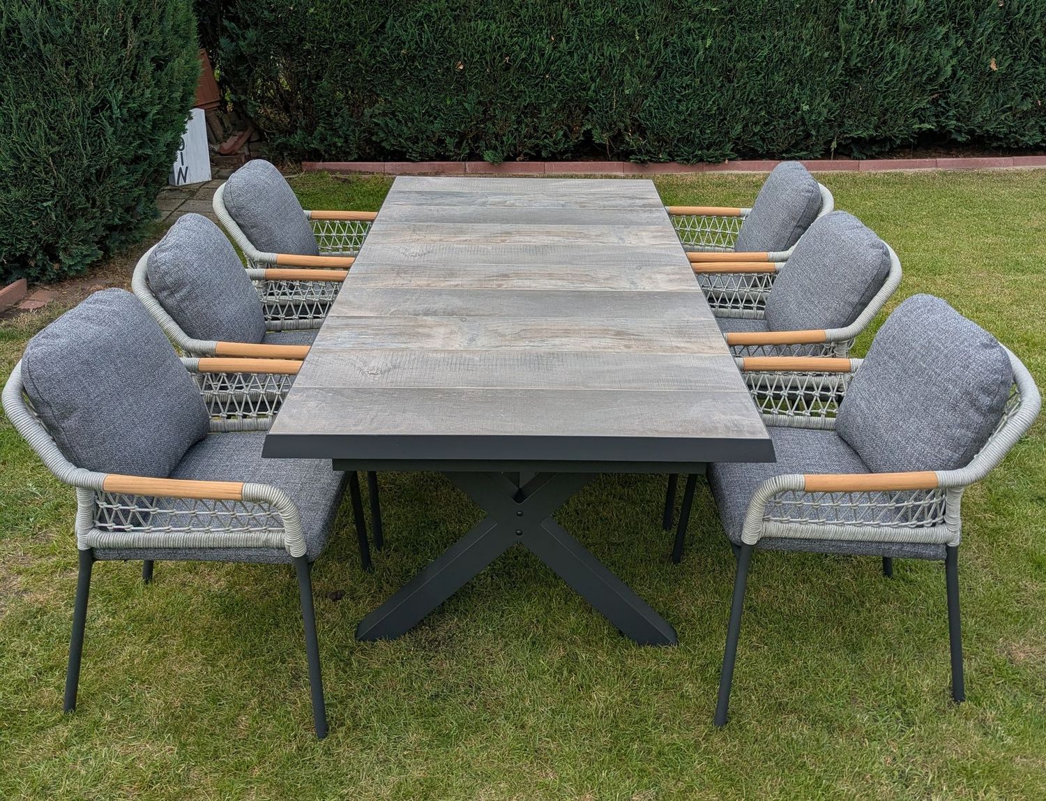 Gartenmöbelset Kir-Royal-105-A-G