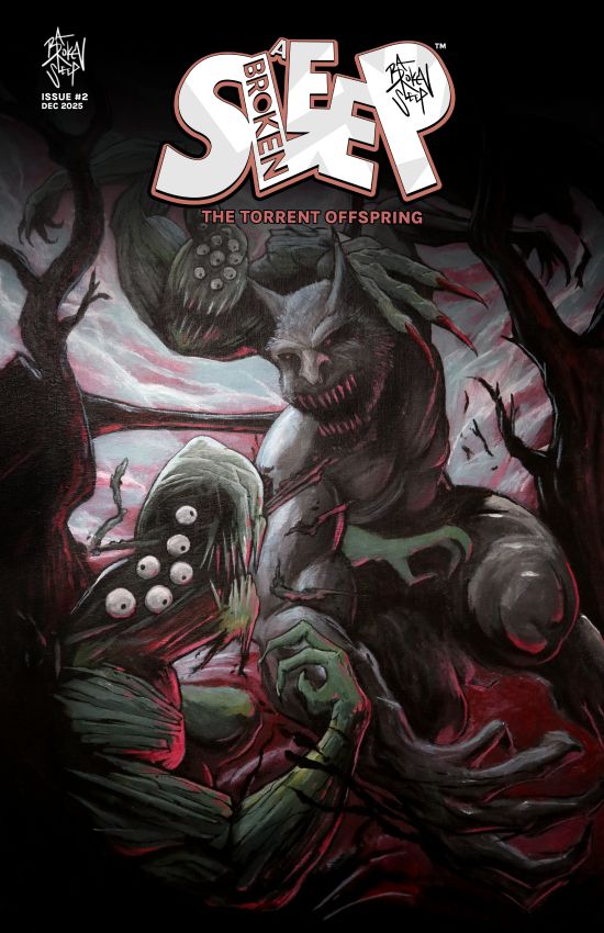 A BROKEN SLEEP Issue #2: The Torrent Offspring comic book