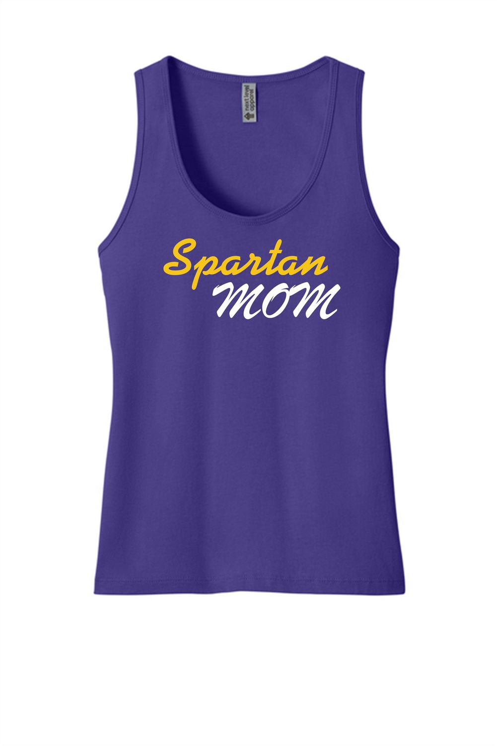 Spartan Mom Tank Top