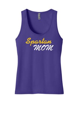 Spartan Mom Tank Top