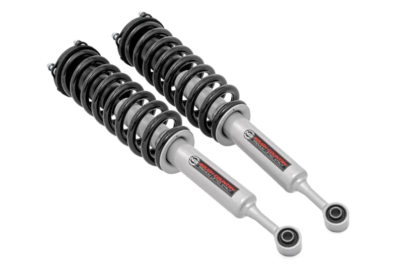 Rough Country 3.5" Loaded Strut Pair (2022-2025) Toyota Tundra 4WD